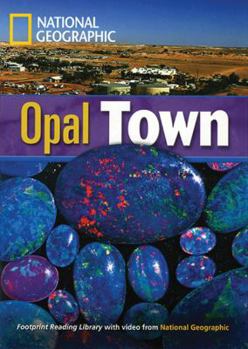 Paperback Opal Town: Footprint Reading Library 5 Book