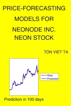 Paperback Price-Forecasting Models for Neonode Inc. NEON Stock Book