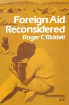 Paperback Foreign Aid Reconsidered Book