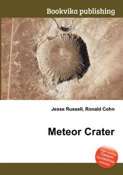 Paperback Meteor Crater Book