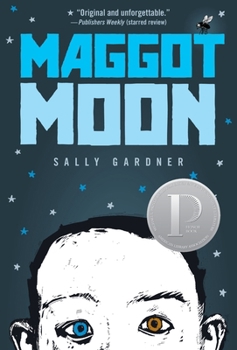 Paperback Maggot Moon Book