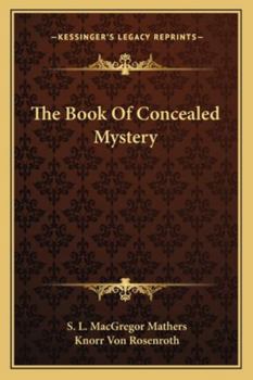 Paperback The Book Of Concealed Mystery Book