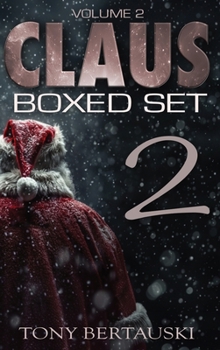 Hardcover Claus Boxed (Vol. 2): A Science Fiction Holiday Adventure Book