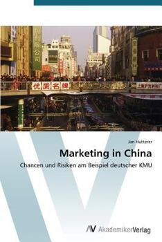 Paperback Marketing in China [German] Book