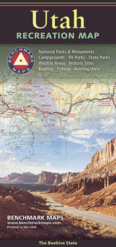 Map Utah Recreation Map Book