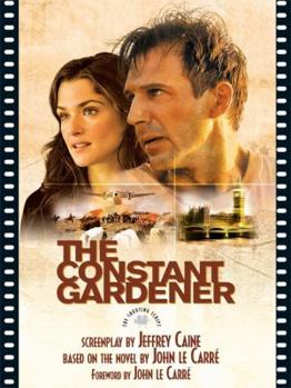 Paperback The Constant Gardner: The Shooting Script Book