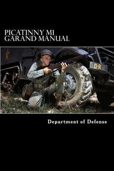 Paperback Picatinny M1 Garand Manual Book