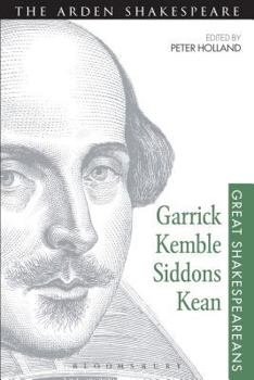 Paperback Garrick, Kemble, Siddons, Kean: Great Shakespeareans: Volume II Book