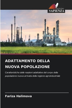 Paperback Adattamento Della Nuova Popolazione [Italian] Book