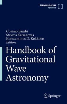Paperback Handbook of Gravitational Wave Astronomy Book