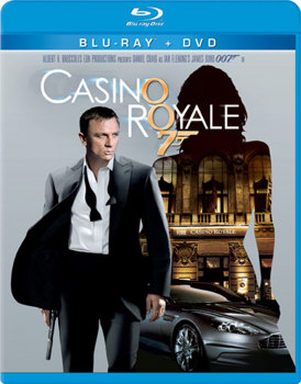 Blu-ray Casino Royale Book
