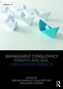 Paperback Management Consultancy Insights and Real Consultancy Projects Book