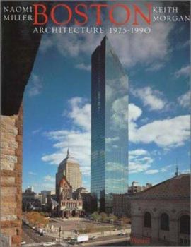 Paperback Boston Architecture: 1975-1990 Book