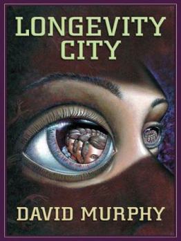 Hardcover Five Star Science Fiction/Fantasy - Longevity City Book