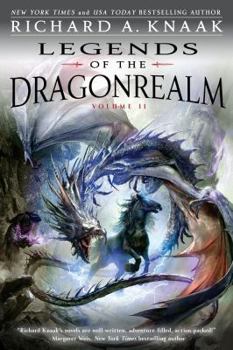 Paperback Legends of the Dragonrealm, Vol. II Book
