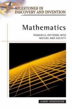 Hardcover Mathematics: Powerful Patterns in Nature and Society Book