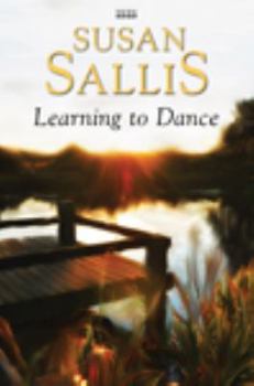 Hardcover Learning To Dance [Large Print] Book
