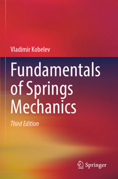 Paperback Fundamentals of Springs Mechanics Book