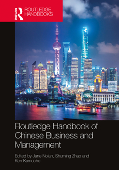 Paperback Routledge Handbook of Chinese Business and Management Book