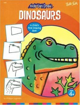Kids Can Draw Dinosaurs - Book  of the Kids Can Draw
