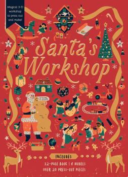 Paperback Santa's Workshop Book