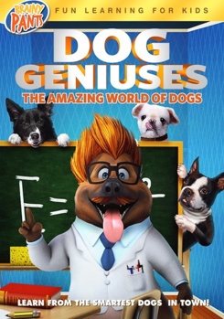 DVD Dog Geniuses Book