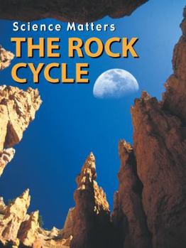 Library Binding The Rock Cycle Book