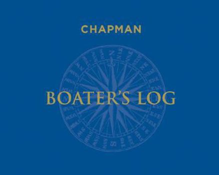 Hardcover Chapman Boater's Log Book