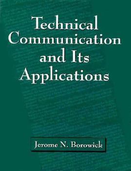 Hardcover Technical Communication and Its Applications Book