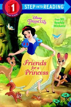 Paperback Friends for a Princess (Disney Princess) Book