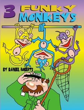 Paperback Three Funky Monkeys Book