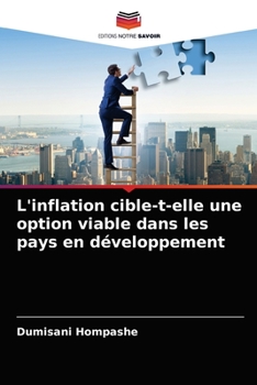 Paperback L'inflation cible-t-elle une option viable dans les pays en développement [French] Book