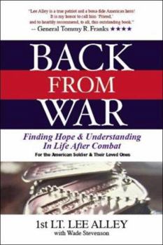 Paperback Back from War: Finding Hope and Understanding in Life After Combat Book