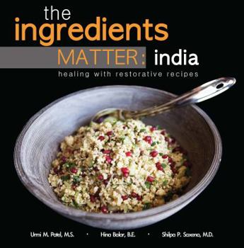 Paperback The Ingredients Matter: India Book