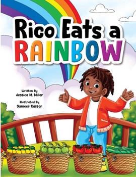 Paperback Rico Eats a Rainbow Book