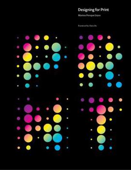 Paperback Designing for Print The Art and Science Book