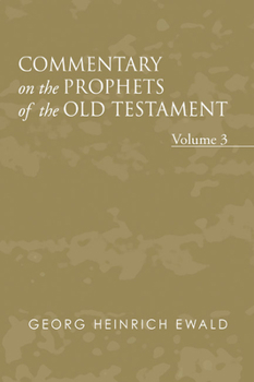 Paperback Commentary on the Prophets of the Old Testament, Volume 3 Book