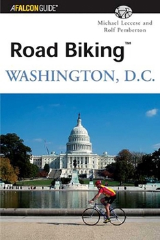Paperback Road Biking Washington, D.C. Book