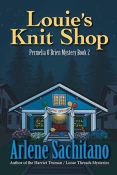 Paperback Louie's Knit Shop: A Permelia O'Brien Mystery Book