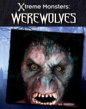 Library Binding Werewolves Book
