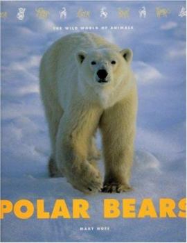 Library Binding Polar Bears Book