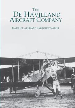 Paperback The de Havilland Aircraft Company Book