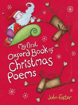 Paperback My First Oxford Book of Christmas Poems Book
