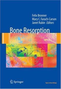 Hardcover Bone Resorption Book