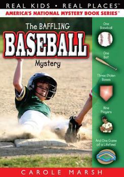Paperback The Baseball Mystery Book