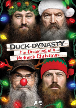 DVD Duck Dynasty: I'm Dreaming of a Redneck Christmas Book