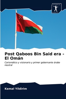 Paperback Post Qaboos Bin Said era - El Omán [Spanish] Book