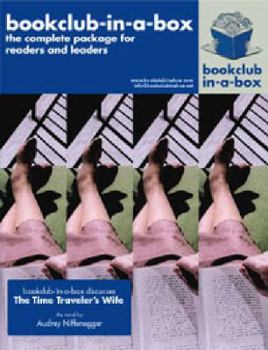 Paperback Bookclub-In-A-Box Discusses the Time Traveler's Wife: A Novel by Audrey Niffenegger [With Post-It Notes and Bookmark and Booklet] Book