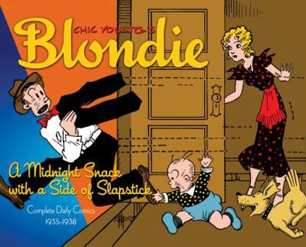 Hardcover Blondie Volume 3: A Midnight Snack with a Side of Slapstick: Complete Daily Comics 1935-1938 Book