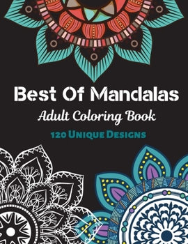 Paperback Best Of Mandalas Book
